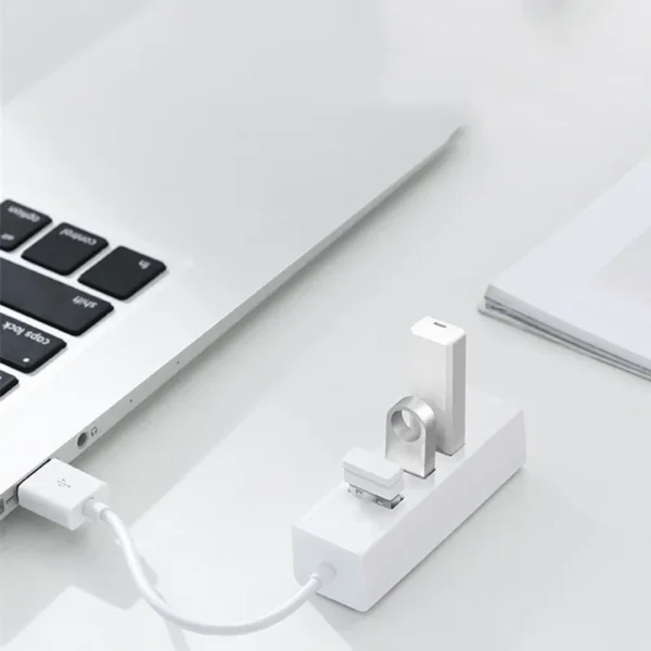 Hub USB 2.0 Multi Expander Hub USB Splitter Power Adapter High Speed 4 Port In One for PC Computer Accessories - Image 3