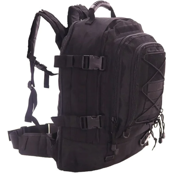 LQARMY 60L Military Tactical Backpack Army Molle Assault Rucksack Outdoor Travel Hiking Rucksacks Camping Hunting mochila hombre - Image 6