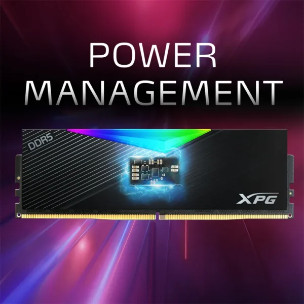 ADATA D500G XPG LANCER RGB DDR5 DRAM Module Dual Tray RAM Stick 6000MHz 6400MHz 16GBx2 32GBx2 Gaming Memory module for Desktop - Image 4