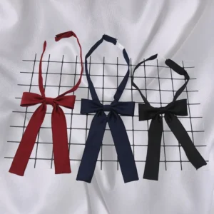 Ladies Bowtie Casual Bow Tie for Women Uniform Collar Multicolor Bow Knot Adult Bow Ties Cravat Children Bowties Shirt Neck Wear