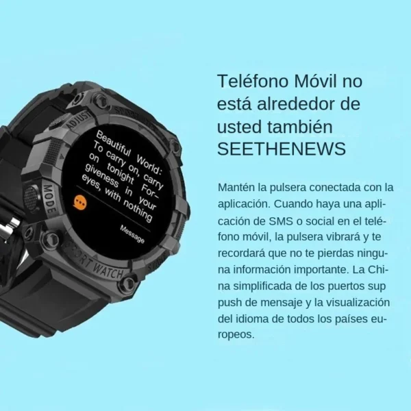 Y56 Smart Watches Men Women Bluetooth Smartwatch Round Touch Smart Bracelet Fitness Bracelet Connected Watches for IOS Android - Image 3