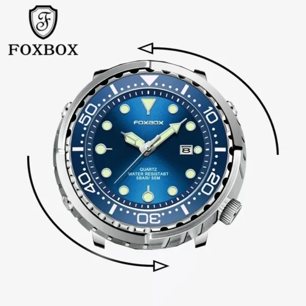 2024 Casual Men Watches for Men Top Brand Luxury Silicone Sport Watch Men Quartz Date Clock Waterproof Wristwatch Chronograph - Image 3