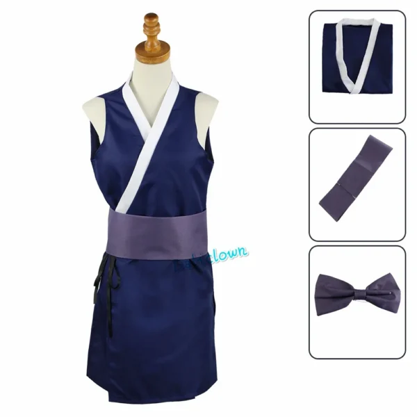 Anime Hinatsuru Makio Suma Cosplay Costume Uzui Tengen Wives Kimono Uniform Sexy Dress Entertainment District Arc - Image 3